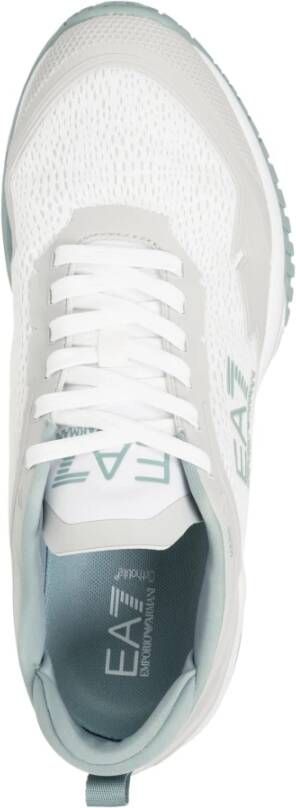 Emporio Armani EA7 Stijlvolle Comfort Sneakers White Heren