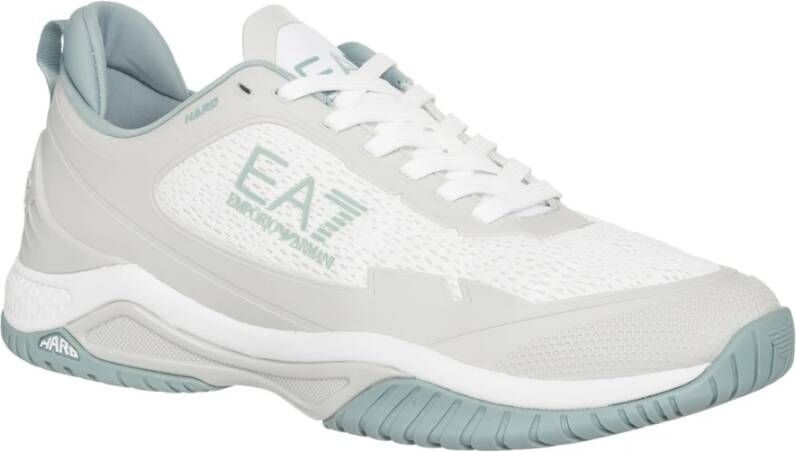 Emporio Armani EA7 Stijlvolle Comfort Sneakers White Heren