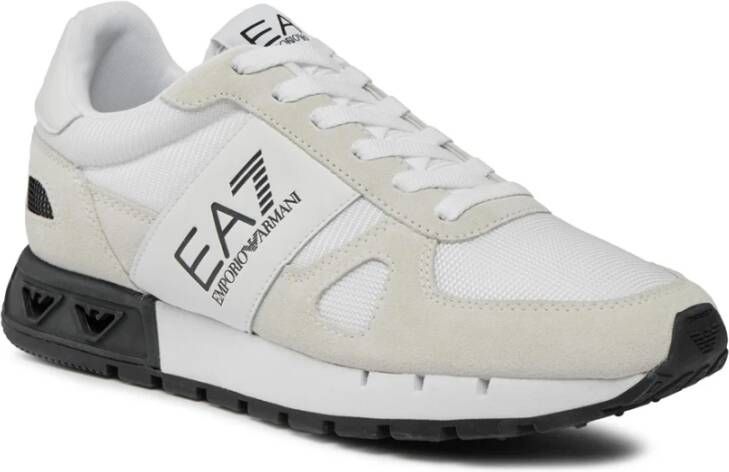 Emporio Armani EA7 Sneakers White Heren