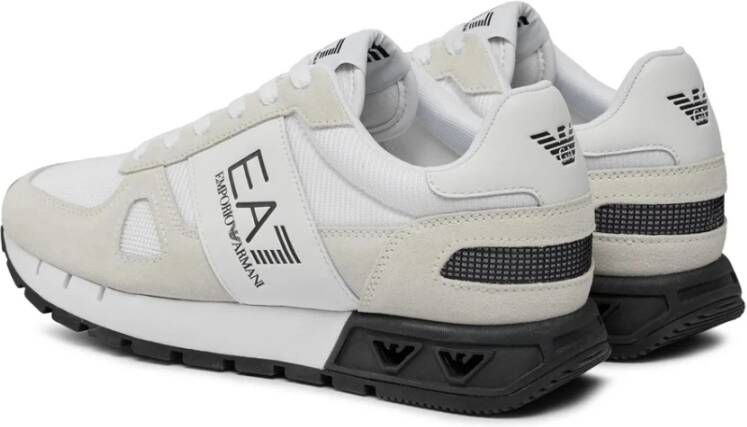 Emporio Armani EA7 Sneakers White Heren