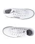 Emporio Armani EA7 Vintage High Top Sneakers White Heren - Thumbnail 3