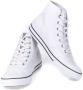 Emporio Armani EA7 Vintage High Top Sneakers White Heren - Thumbnail 4