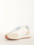 Emporio Armani EA7 Black & White Vintage Sneakers Heren - Thumbnail 4