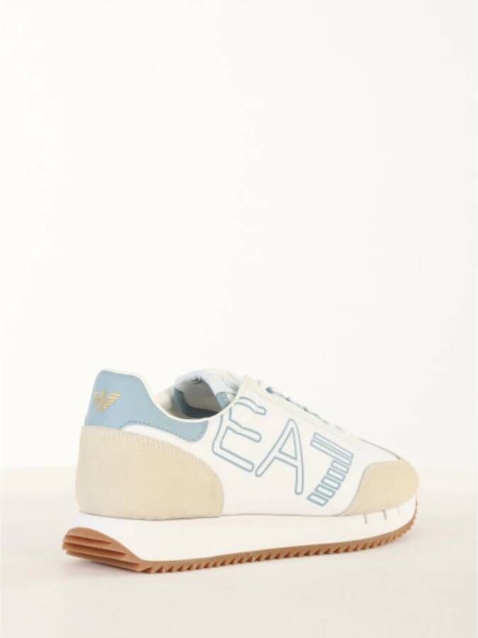 Emporio Armani EA7 Sneakers Wit Heren