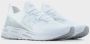 Emporio Armani EA7 Witte casual synthetische sneakers met 5 cm rubberen zool White Heren - Thumbnail 4