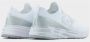 Emporio Armani EA7 Witte casual synthetische sneakers met 5 cm rubberen zool White Heren - Thumbnail 5