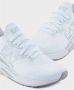 Emporio Armani EA7 Witte casual synthetische sneakers met 5 cm rubberen zool White Heren - Thumbnail 6