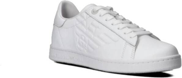 Emporio Armani EA7 Sneakers Wit Heren