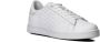 Emporio Armani EA7 Witte sneakers geïnspireerd op sportkleding White Heren - Thumbnail 7