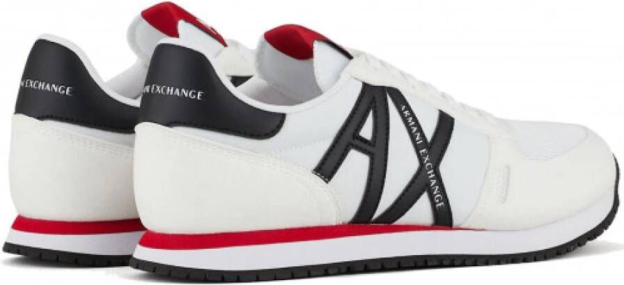 Emporio Armani EA7 Sneakers Wit Heren