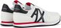 Armani Exchange Heren Sneakers Micro Suede White Heren - Thumbnail 9