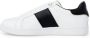 Emporio Armani EA7 Eenoudige en eelzijdige leren sneakers White Heren - Thumbnail 4