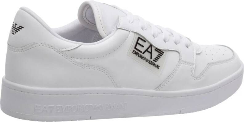 Emporio Armani EA7 Sneakers Wit Heren
