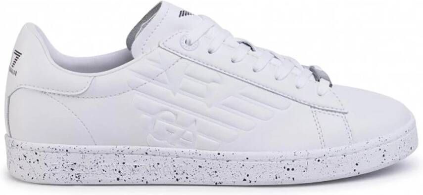 Emporio Armani EA7 Sneakers Wit Heren