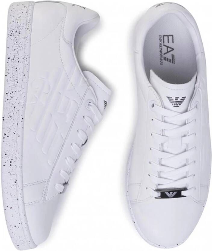 Emporio Armani EA7 Sneakers Wit Heren