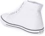 Emporio Armani EA7 Vintage High Top Sneakers White Heren - Thumbnail 20