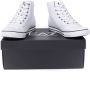 Emporio Armani EA7 Vintage High Top Sneakers White Heren - Thumbnail 21