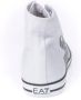 Emporio Armani EA7 Vintage High Top Sneakers White Heren - Thumbnail 19