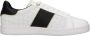 EA7 Emporio Armani Sneakers met labelprint model 'ACTION LEATH' - Thumbnail 6