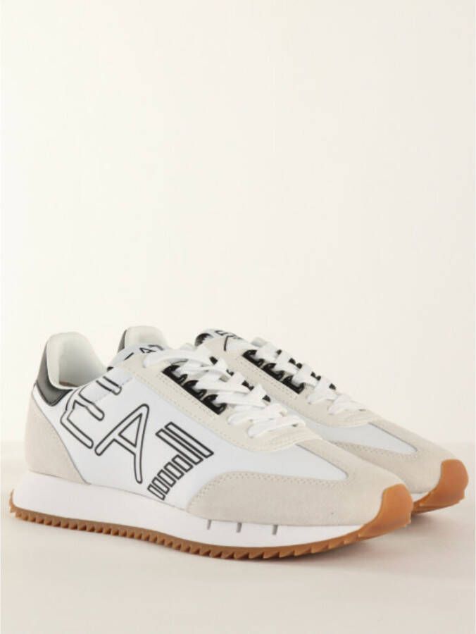 Emporio Armani EA7 Sneakers Wit Heren