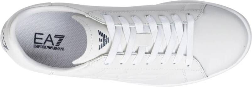 Emporio Armani EA7 Sneakers Wit Heren