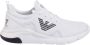 Emporio Armani EA7 Witte Training X8X056Xcc56 White Heren - Thumbnail 2