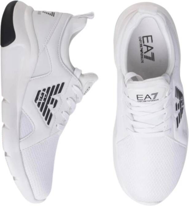 Emporio Armani EA7 Sneakers Wit Heren