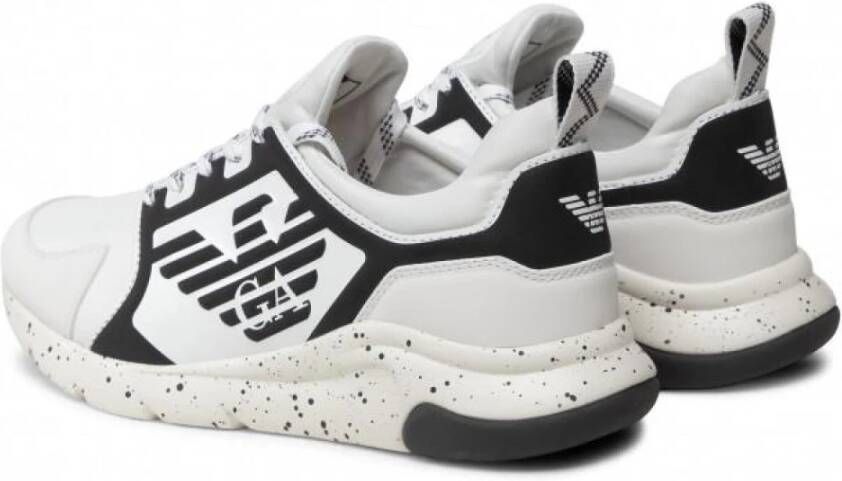 Emporio Armani EA7 Sneakers Wit Heren