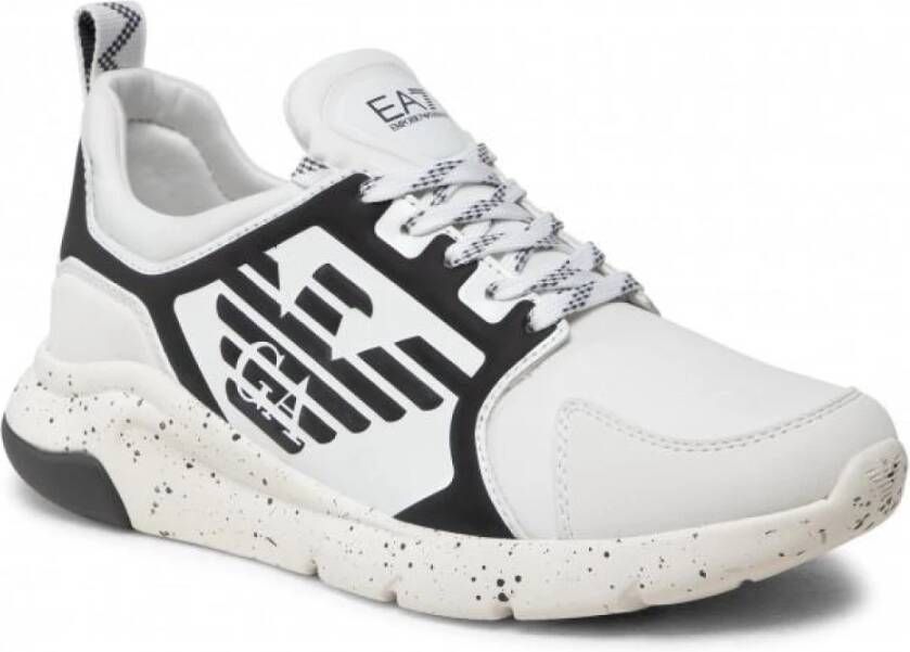 Emporio Armani EA7 Sneakers Wit Heren
