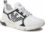 Ea7 Sneakers with logo Emporio Armani Wit Heren - Thumbnail 5