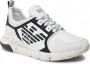 Ea7 Sneakers with logo Emporio Ar i Wit - Thumbnail 5