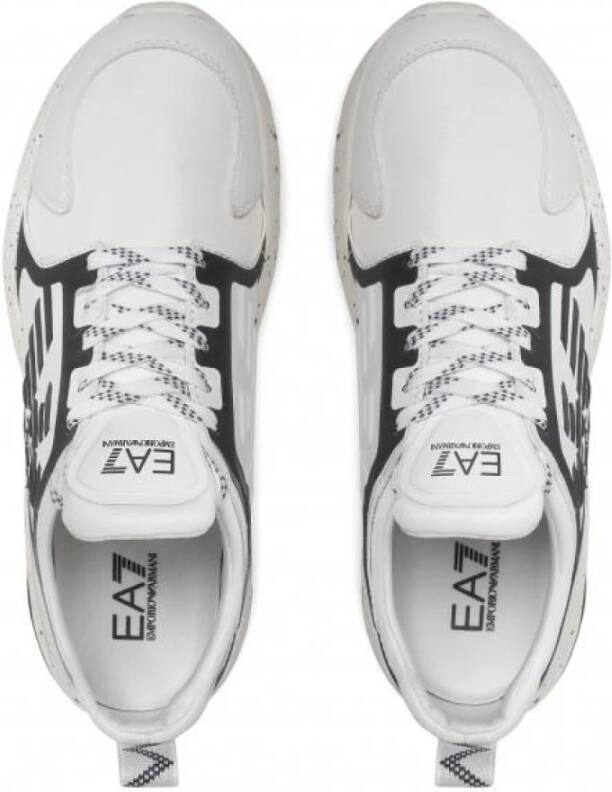 Emporio Armani EA7 Sneakers Wit Heren