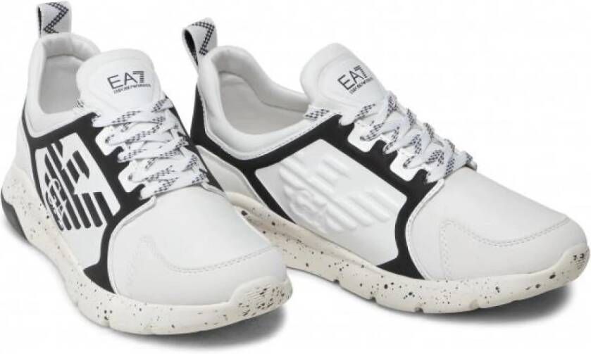 Emporio Armani EA7 Sneakers Wit Heren