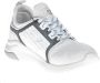Emporio Armani EA7 Sneaker running A-Racer Reflex X8X057 Us21Ea13 - Thumbnail 6