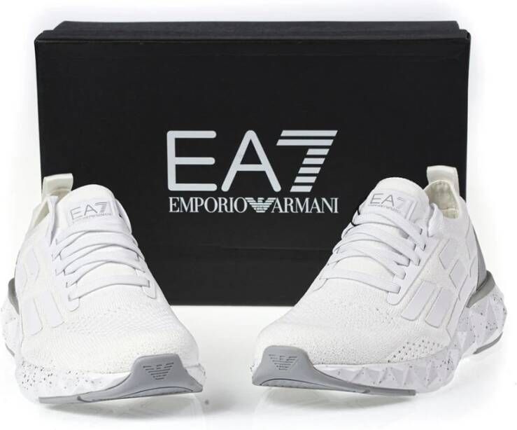 Emporio Armani EA7 Sneakers Wit Heren