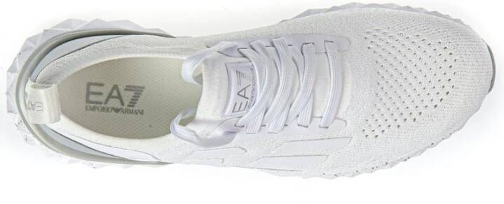 Emporio Armani EA7 Sneakers Wit Heren