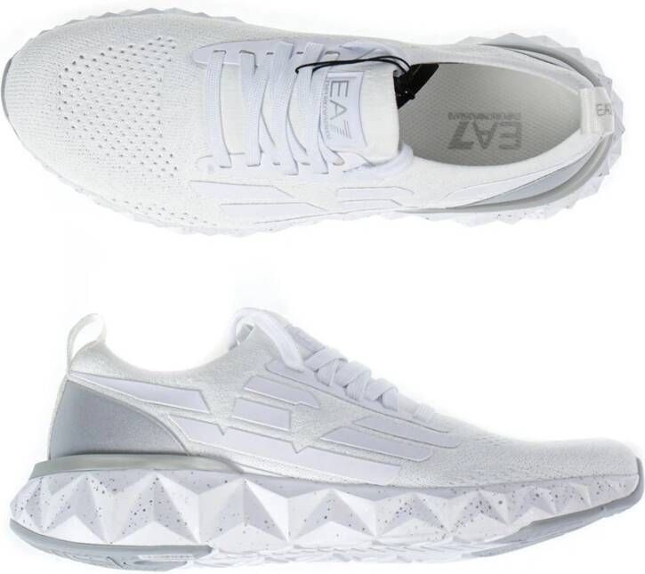 Emporio Armani EA7 Sneakers Wit Heren