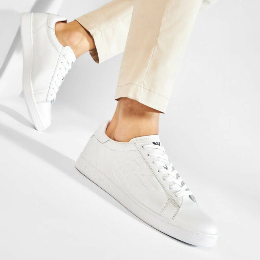 Emporio Armani EA7 Sneakers Wit Heren