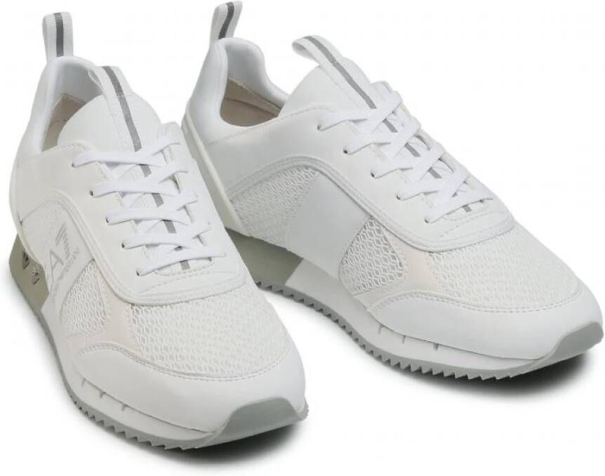 Emporio Armani EA7 Sneakers Wit Heren