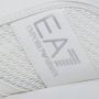 Emporio Ar i EA7 Witte Zilveren Mesh Sneaker Unisex Hardloopschoenen White - Thumbnail 14