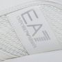 Emporio Armani EA7 Witte Zilveren Mesh Sneaker Unisex Hardloopschoenen White Heren - Thumbnail 14