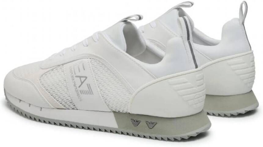 Emporio Armani EA7 Sneakers Wit Heren