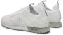 Emporio Armani EA7 Witte Zilveren Mesh Sneaker Unisex Hardloopschoenen White Heren - Thumbnail 15