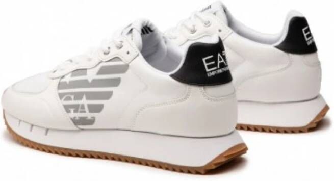 Emporio Armani EA7 Sneakers Wit Heren