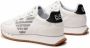 EA7 Emporio Armani Sneakers van leermix met labelprint model 'Basic Runner Eagle' - Thumbnail 3