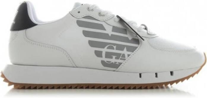 Emporio Armani EA7 Sneakers Wit Heren