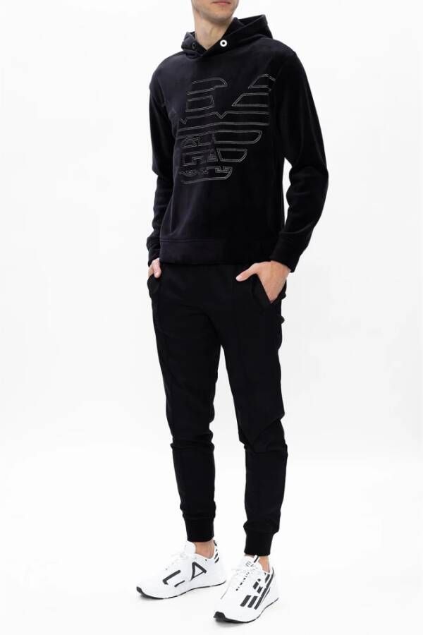 Emporio Armani EA7 Sneakers Wit Heren