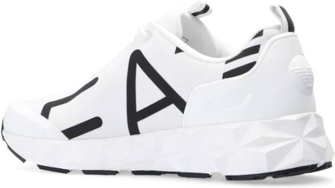 Emporio Armani EA7 Sneakers Wit Heren