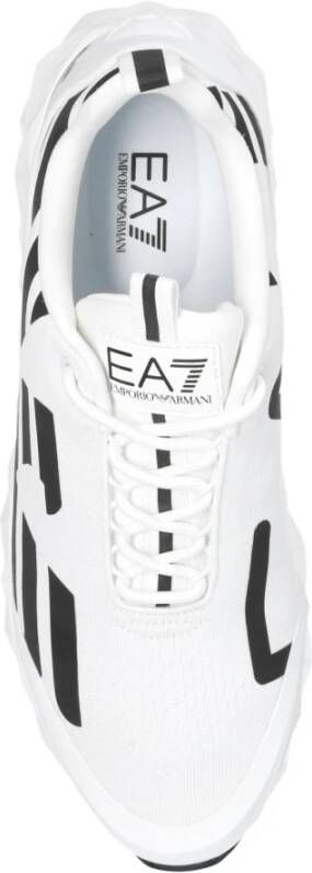 Emporio Armani EA7 Sneakers Wit Heren
