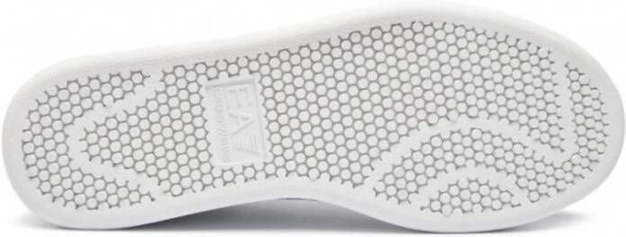Emporio Armani EA7 Witte sneakers geïnspireerd op sportkleding White Heren - Foto 6